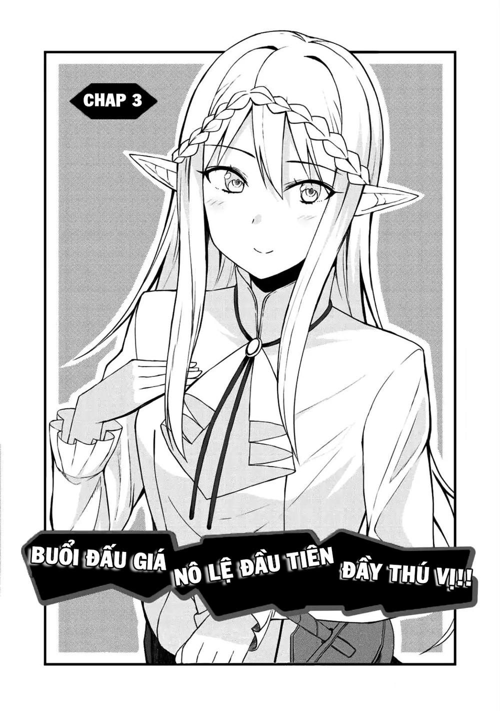 Dorei Shounin Shika Sentakushi Ga Nai Desu Yo? Harem? Nani Sore Oishii No? Chapter 3 - 5