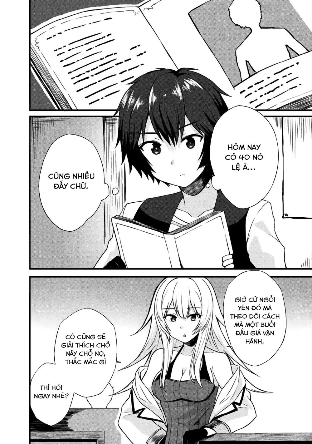 Dorei Shounin Shika Sentakushi Ga Nai Desu Yo? Harem? Nani Sore Oishii No? Chapter 3 - 9