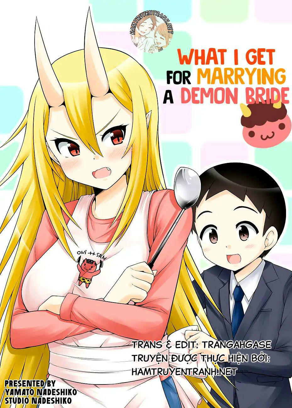 What I Get For Marrying A Demon Bride Chapter 1 - 2