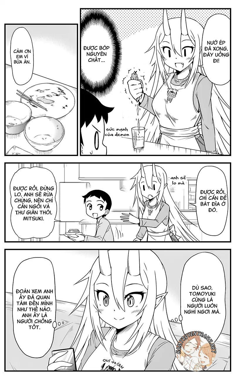 What I Get For Marrying A Demon Bride Chapter 4 - 4