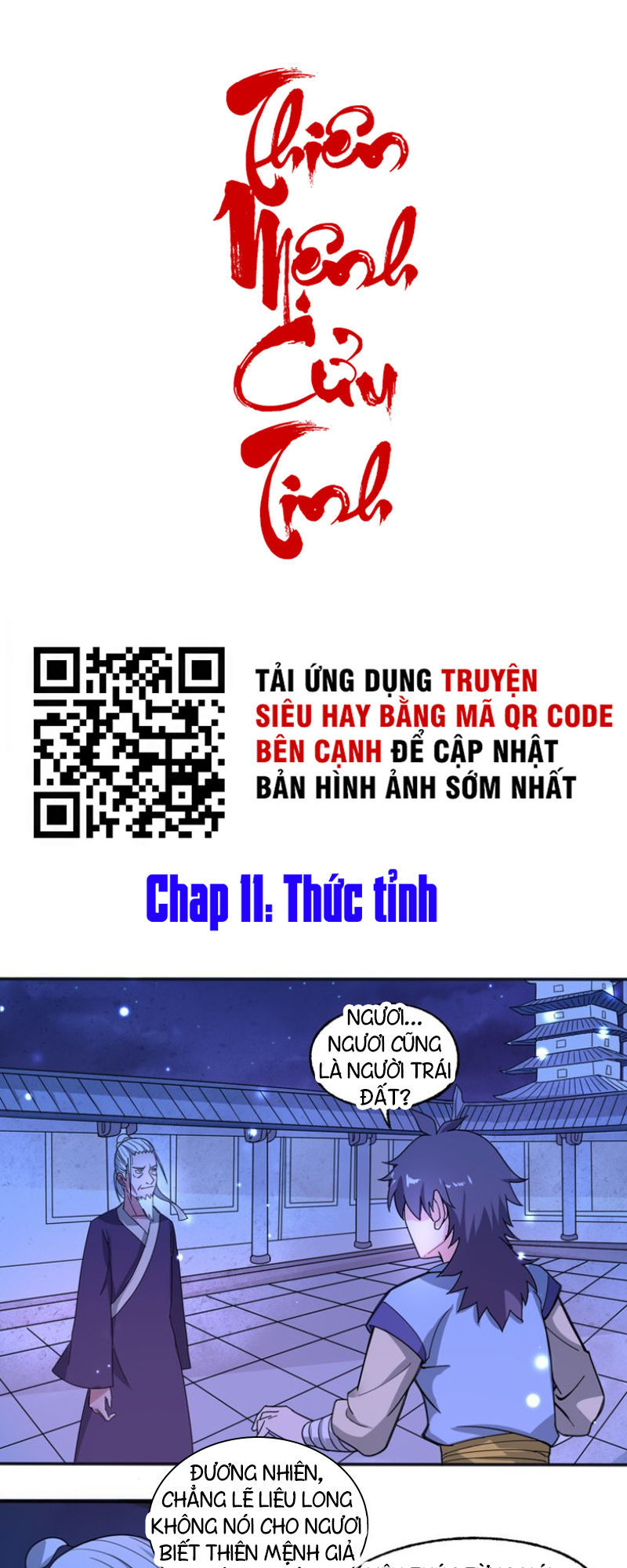 Thiên Mệnh Cửu Tinh Chapter 11 - 2