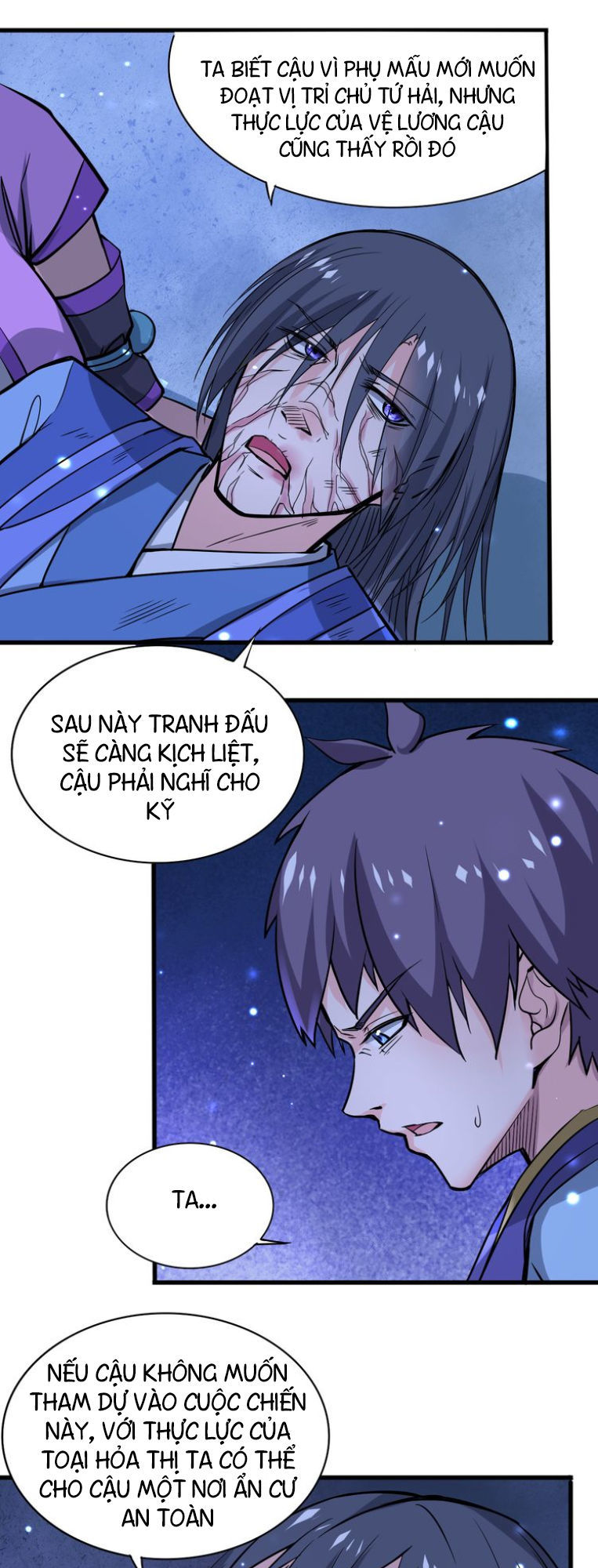 Thiên Mệnh Cửu Tinh Chapter 16 - 14