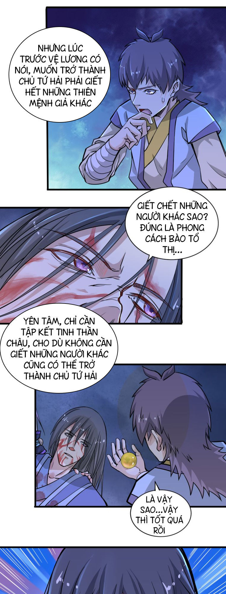 Thiên Mệnh Cửu Tinh Chapter 16 - 20