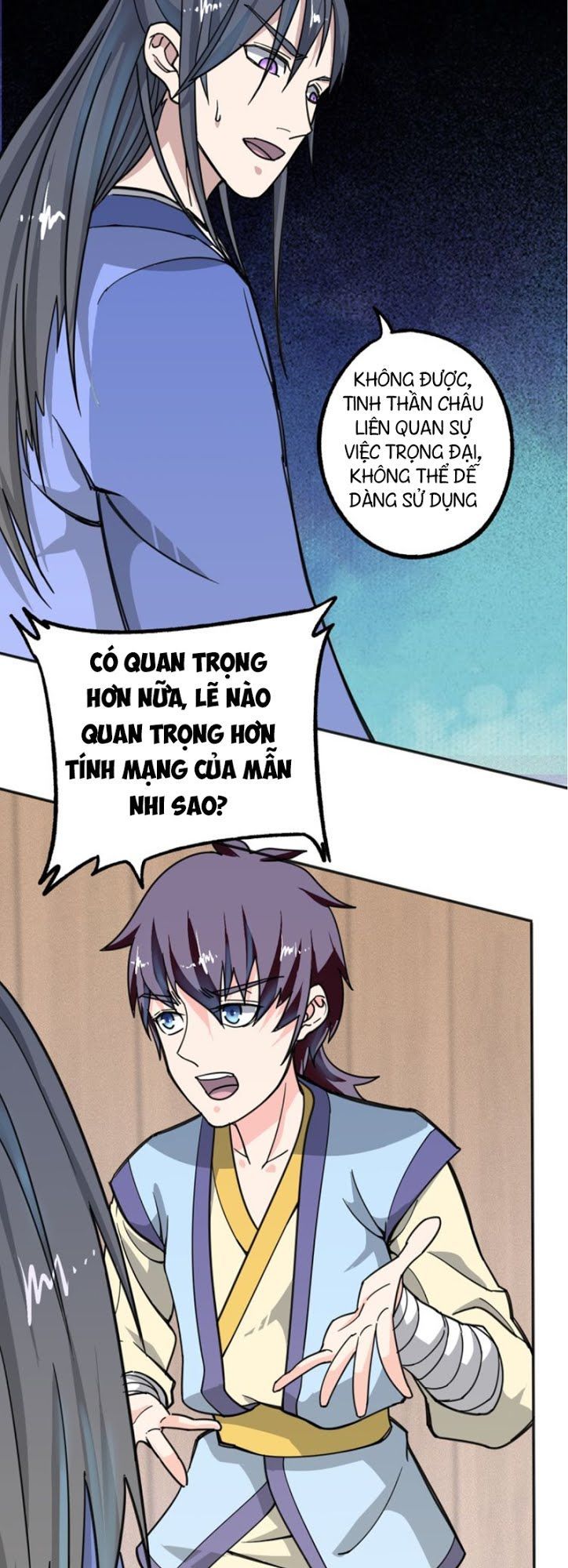 Thiên Mệnh Cửu Tinh Chapter 8 - 14