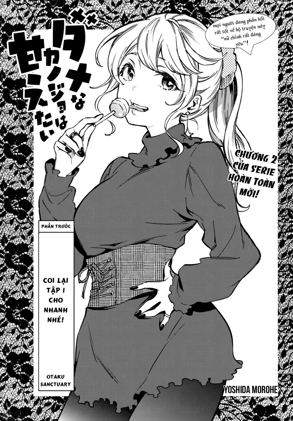 Dame Na Kanojo Wa Amaetai Chapter 2 - 3