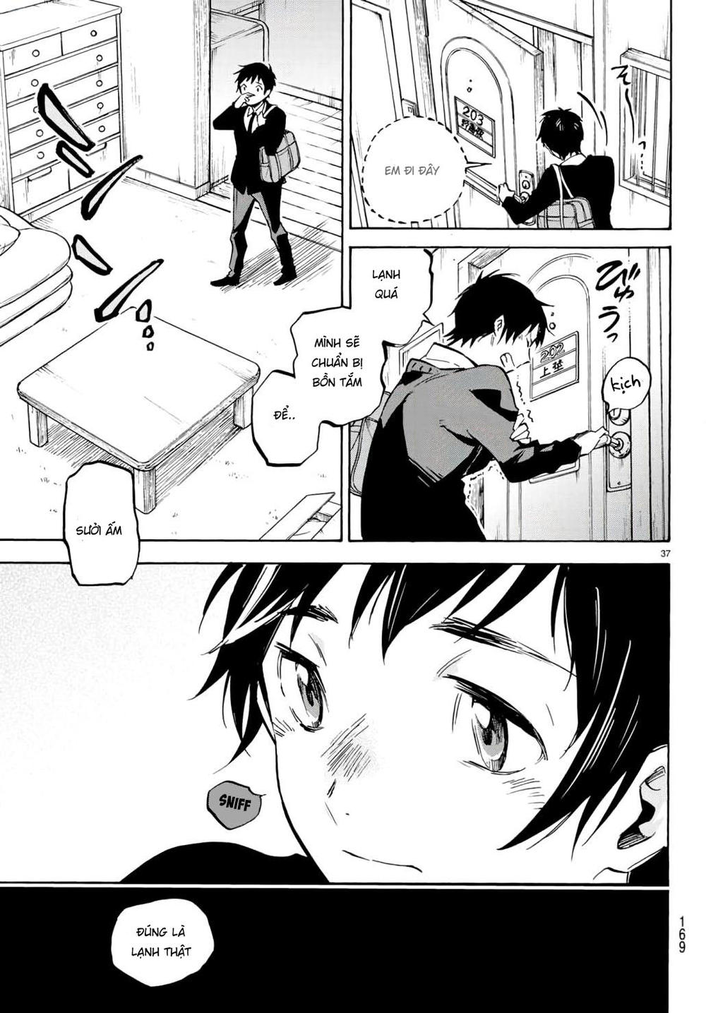 Dame Na Kanojo Wa Amaetai Chapter 3 - 19