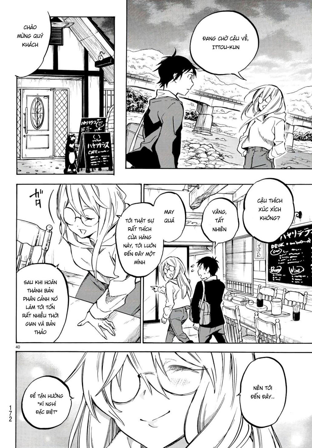 Dame Na Kanojo Wa Amaetai Chapter 3 - 22