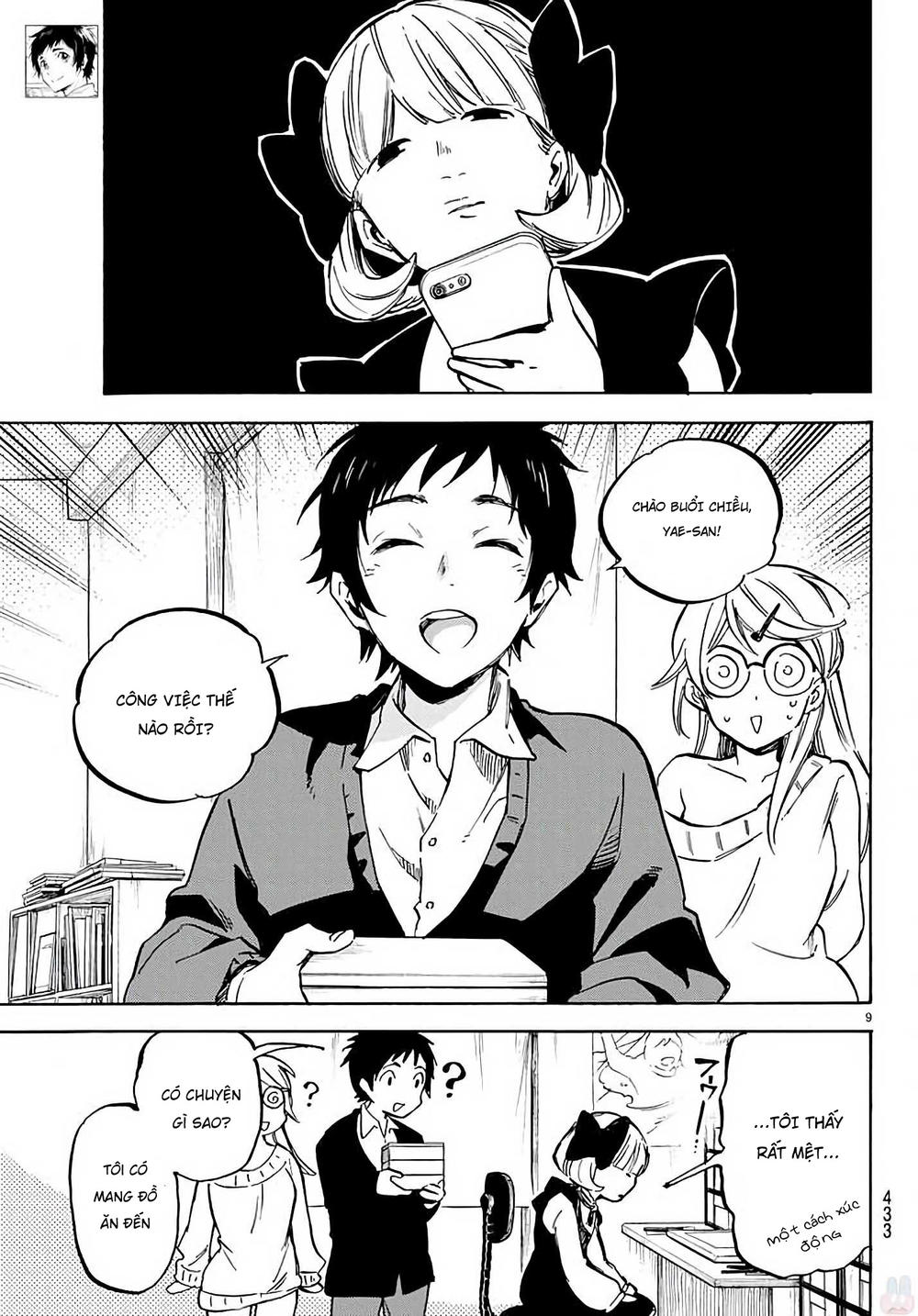 Dame Na Kanojo Wa Amaetai Chapter 4 - 11