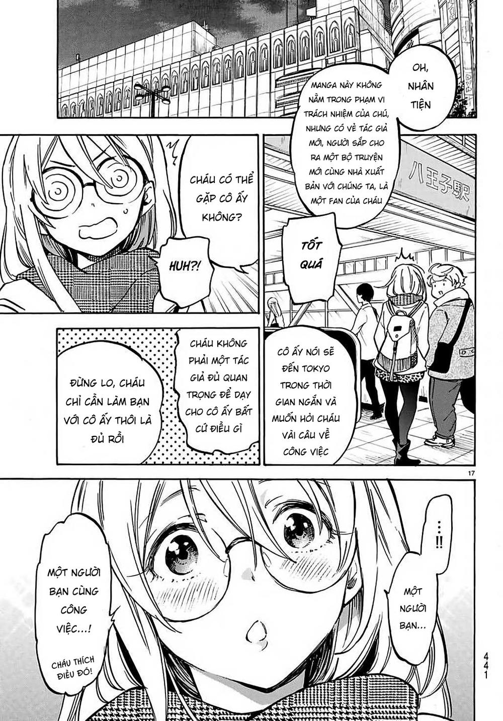 Dame Na Kanojo Wa Amaetai Chapter 4 - 19