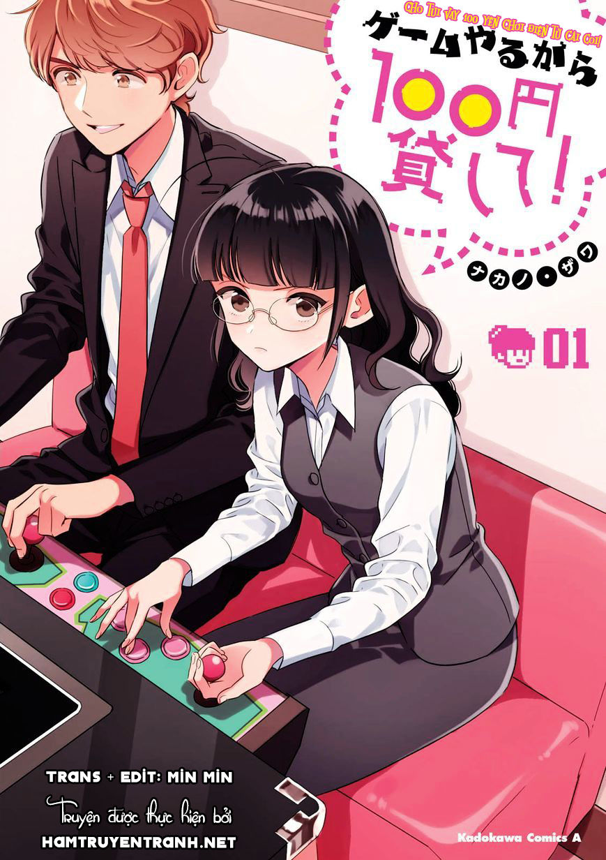 Game Yaru Kara 100-En Kashite! Chapter 1 - 2