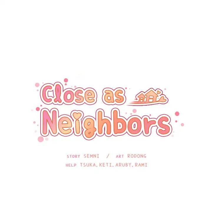 Close As Neighbors Chapter 1 - 127