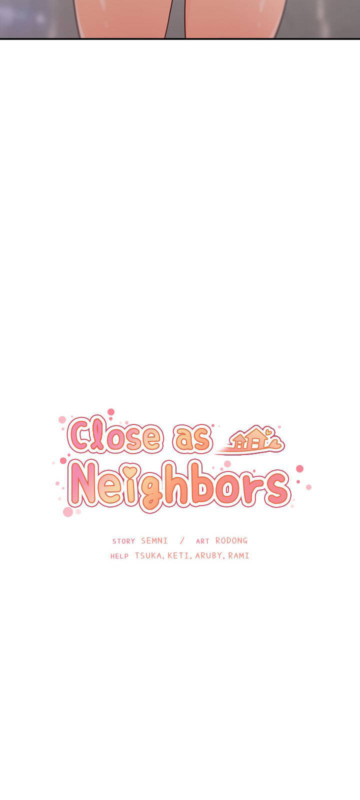 Close As Neighbors Chapter 10 - 8