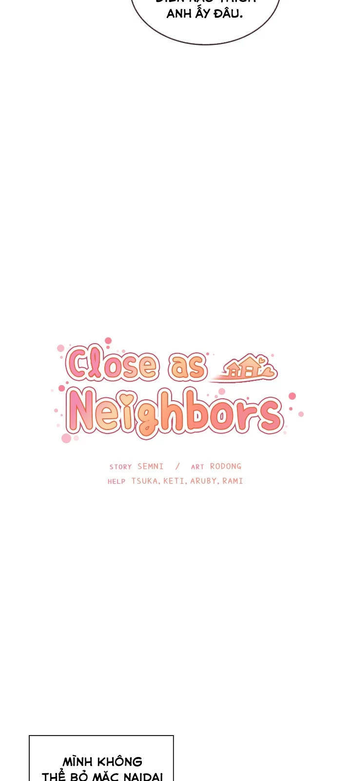 Close As Neighbors Chapter 17 - 7