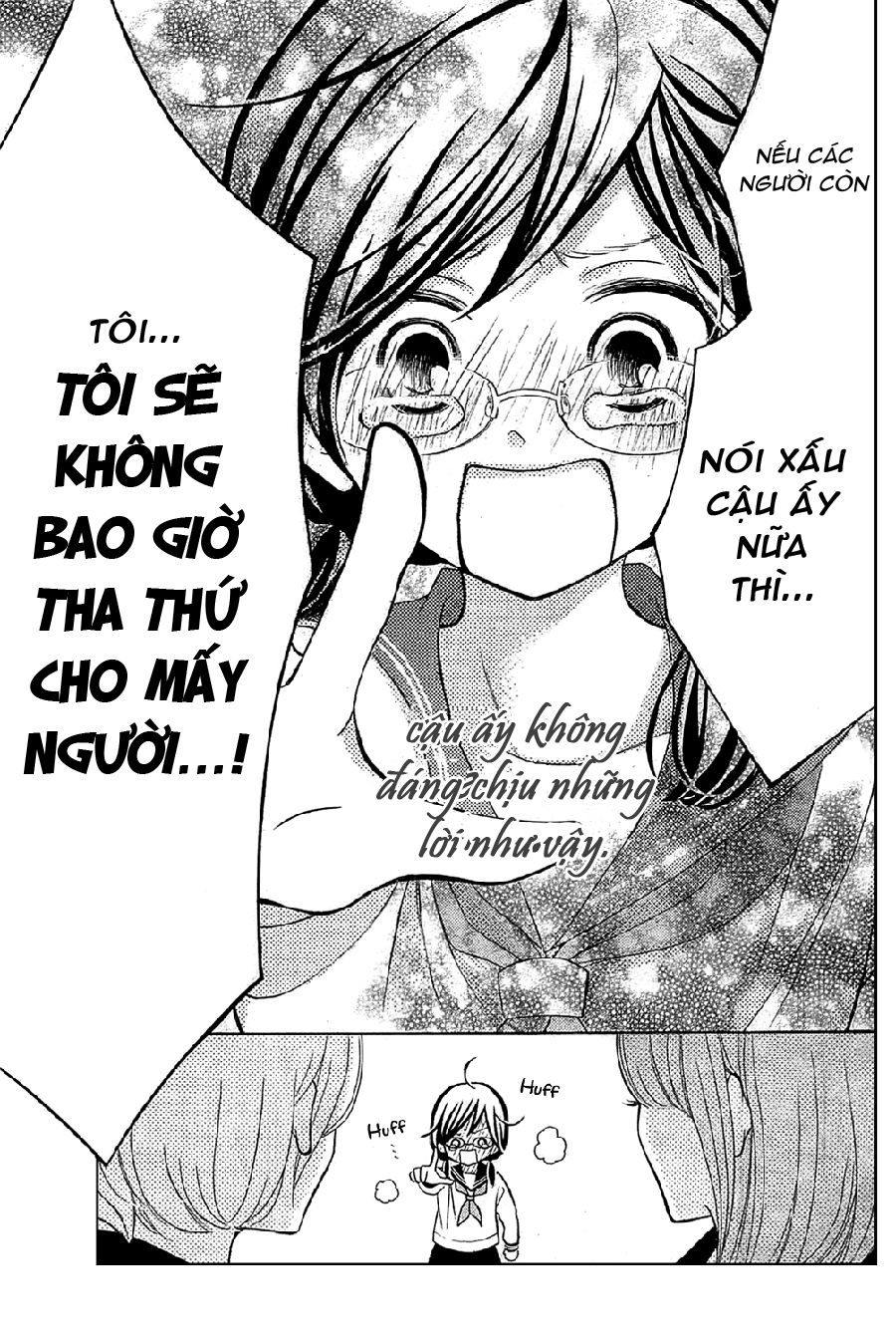 Kageno Datte Seishun Shitai Chapter 1 - 36