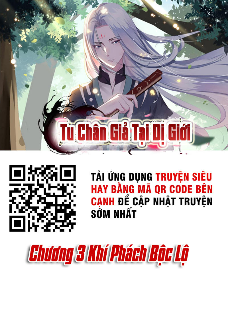 Tu Chân Giả Tại Dị Thế Chapter 3 - 2