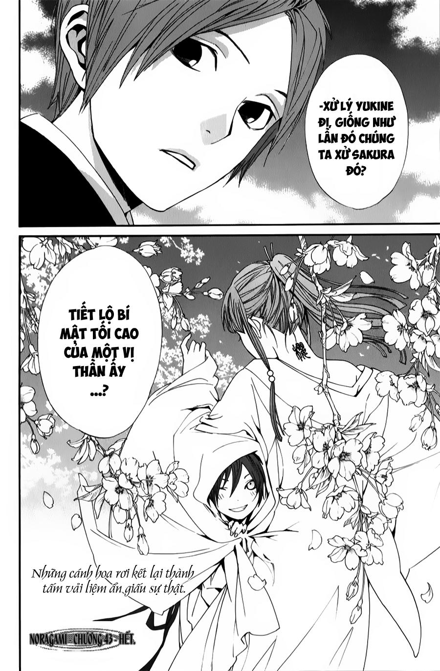 Noragami Chapter 43 - 46