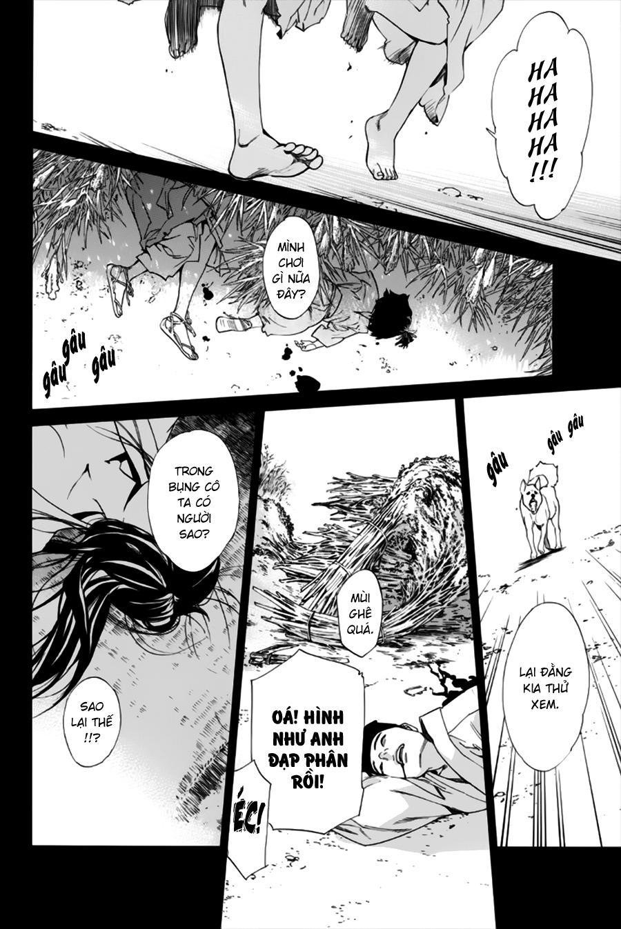 Noragami Chapter 45 - 37