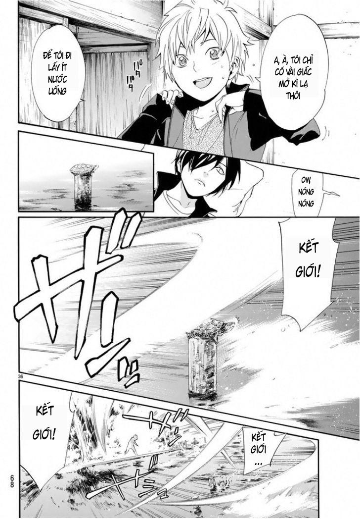 Noragami Chapter 56 - 36