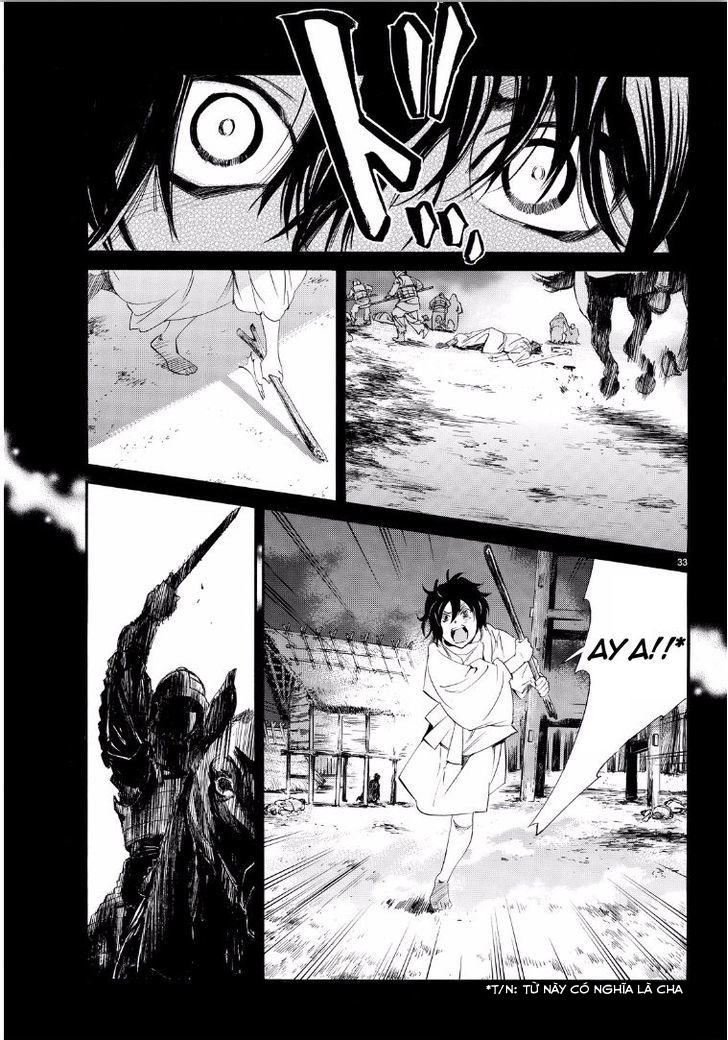 Noragami Chapter 65 - 34