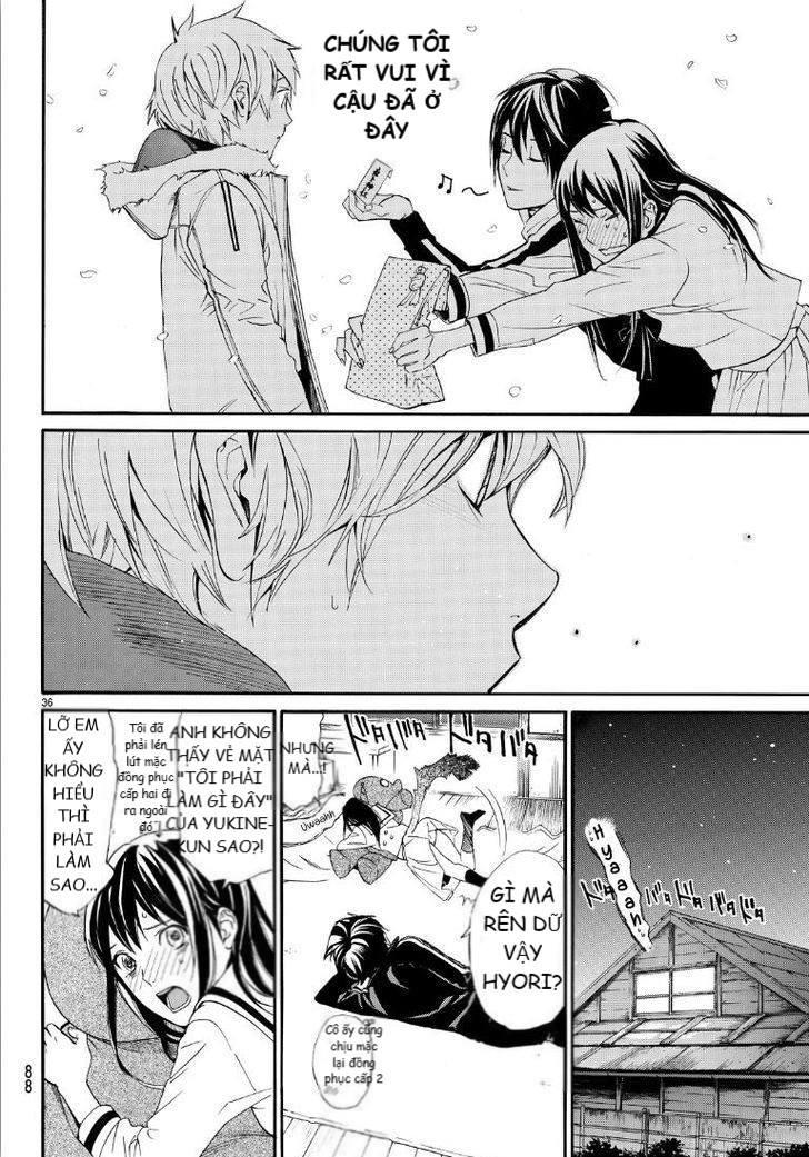 Noragami Chapter 74 - 35