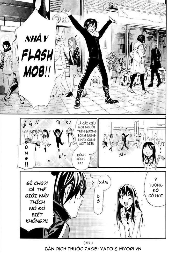 Noragami Chapter 74 - 5