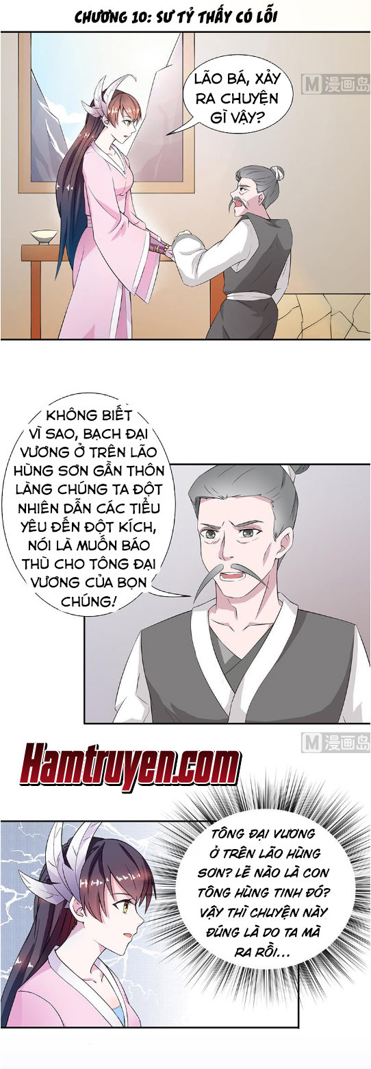 Tối Cường Thần Thú Hệ Thống Chapter 10 - 2