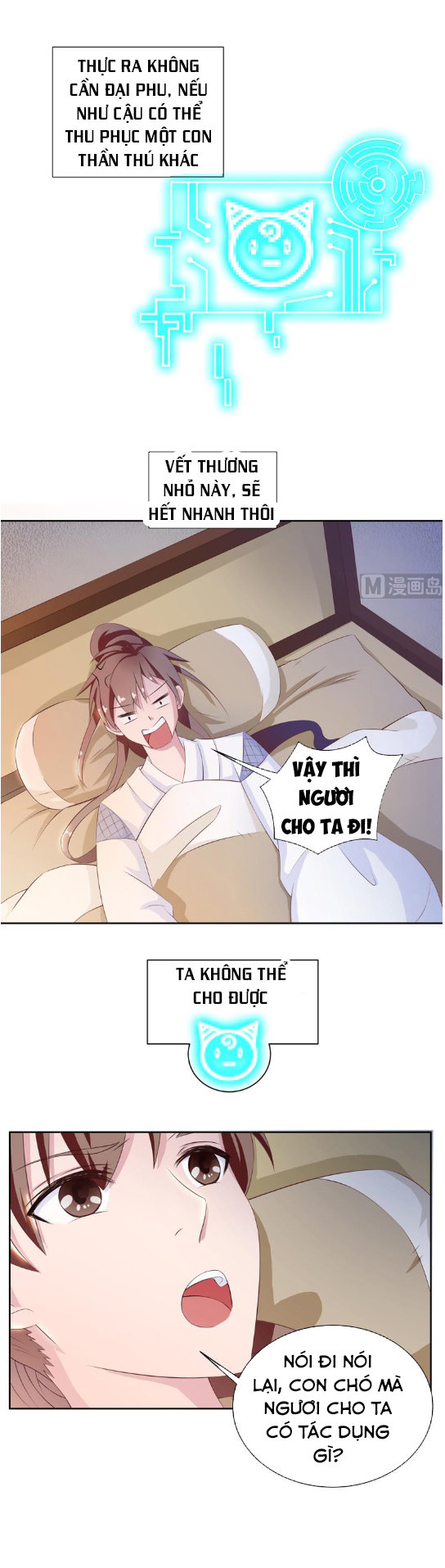 Tối Cường Thần Thú Hệ Thống Chapter 5 - 10