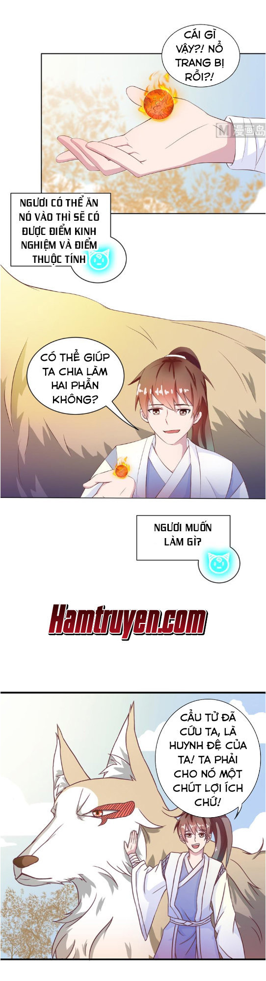 Tối Cường Thần Thú Hệ Thống Chapter 8 - 6