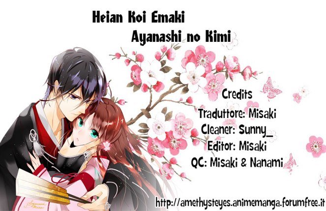 Heian Koi Emaki Chapter 1 - 3