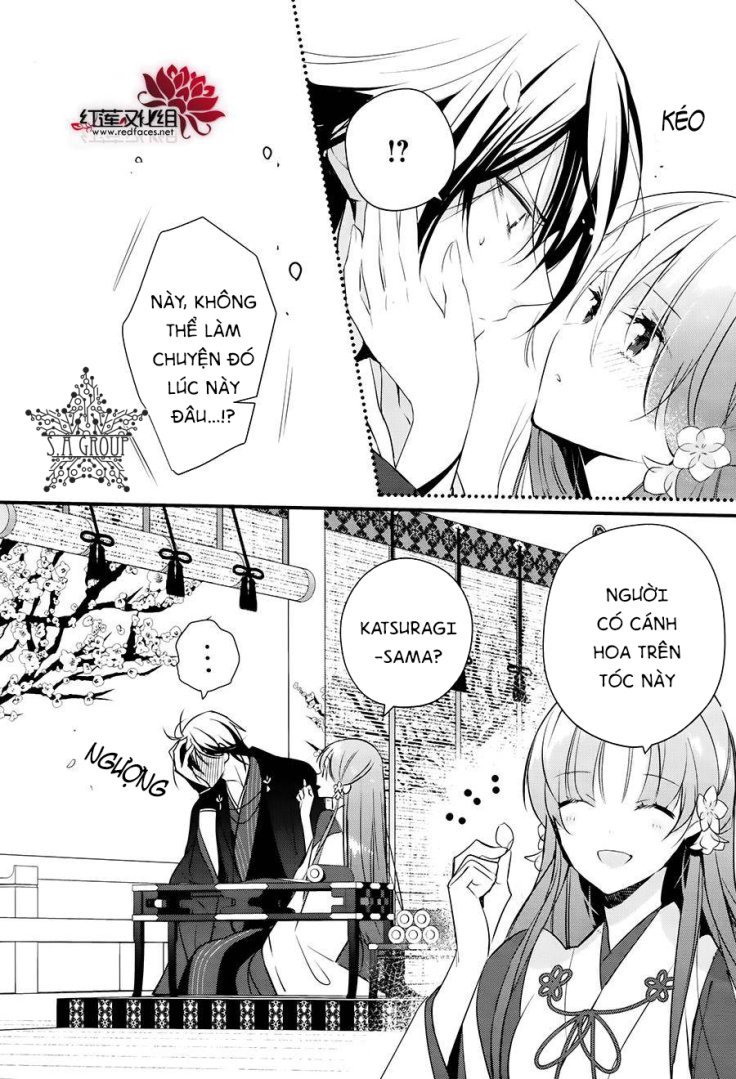 Heian Koi Emaki Chapter 11 - 28