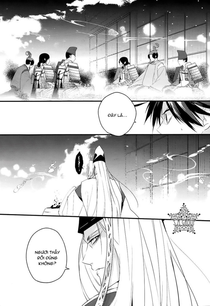 Heian Koi Emaki Chapter 2 - 28