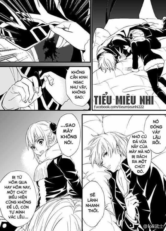 Những Mẩu Truyện Về Cặp Đôi Okikagu Chapter 11 - 9