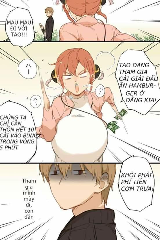 Những Mẩu Truyện Về Cặp Đôi Okikagu Chapter 34 - 4