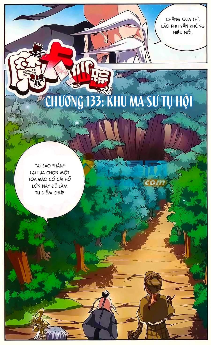 Ma Tạp Tiên Tông Chapter 133 - 1