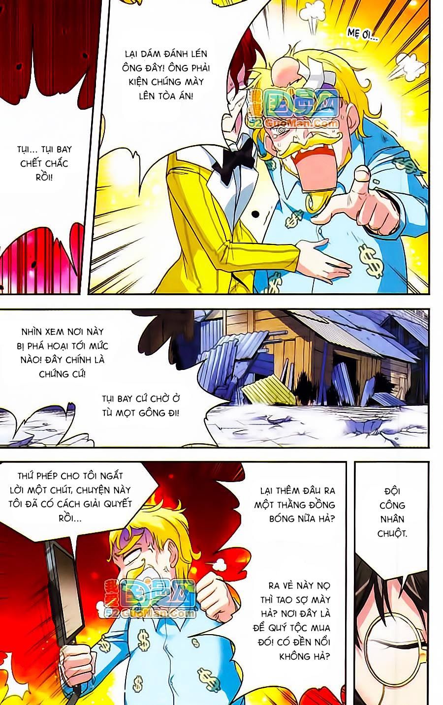 Ma Tạp Tiên Tông Chapter 39 - 6