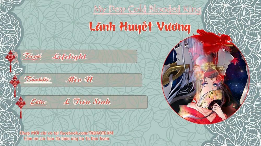 Lãnh Huyết Vương (King) Chapter 2 - 1