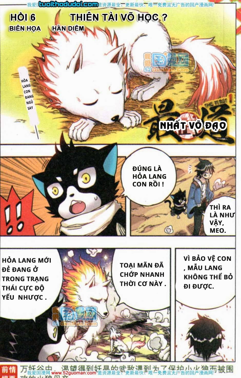 Nhất Võ Đạo Chapter 6 - 1