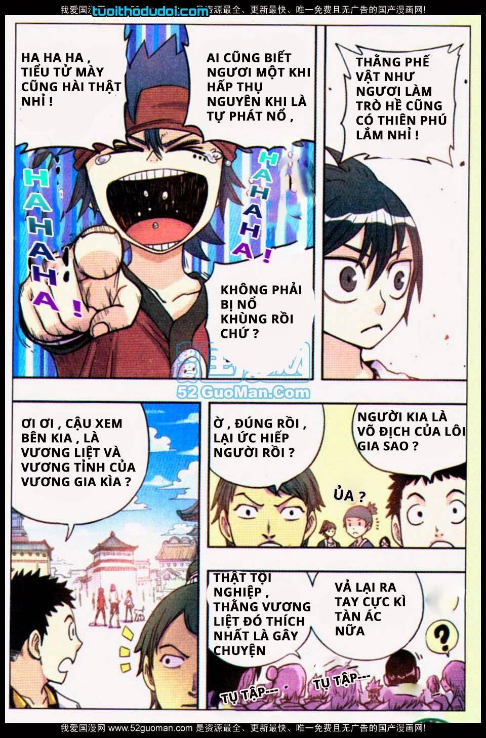 Nhất Võ Đạo Chapter 9 - 4