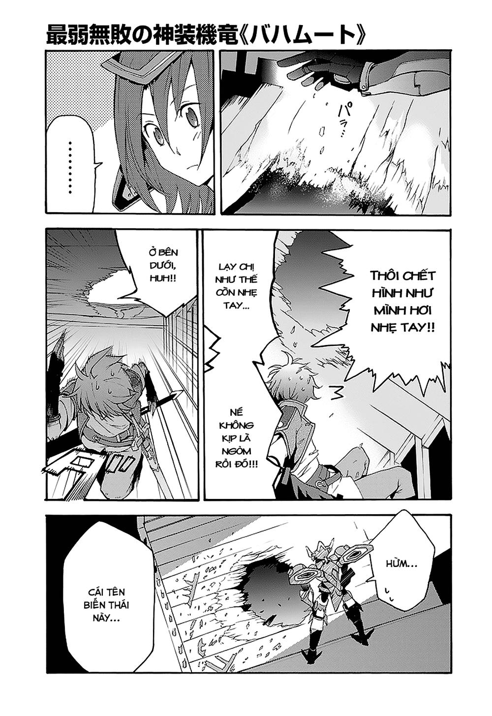 Saijaku Muhai No Shinsou Kiryuu Chapter 1 - 27