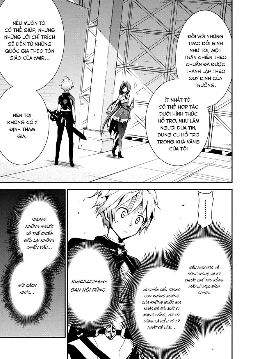 Saijaku Muhai No Shinsou Kiryuu Chapter 8 - 9