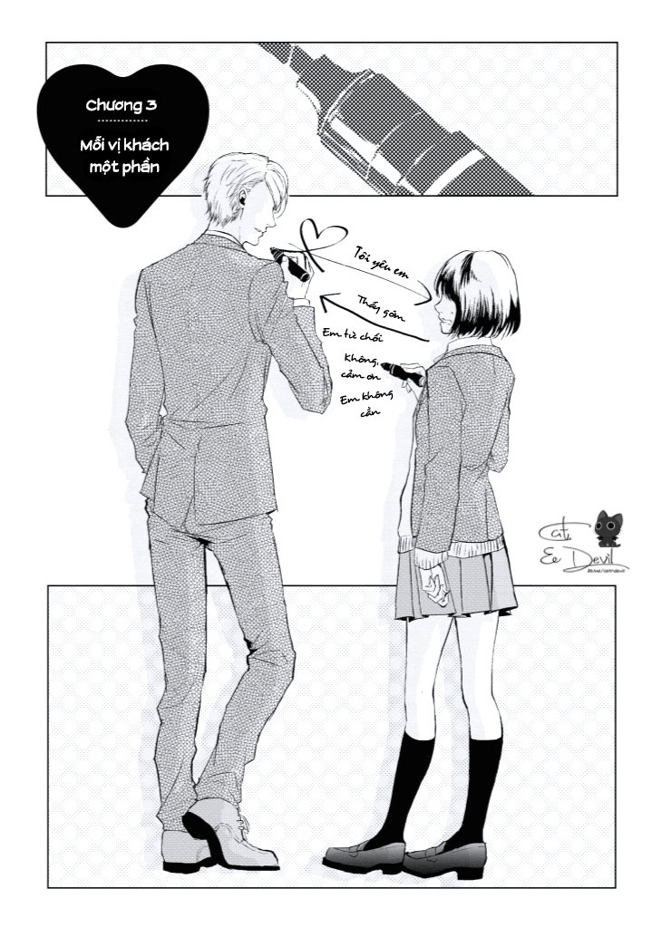 Koi To Yobu Ni Wa Kimochi-Warui Chapter 3 - 2