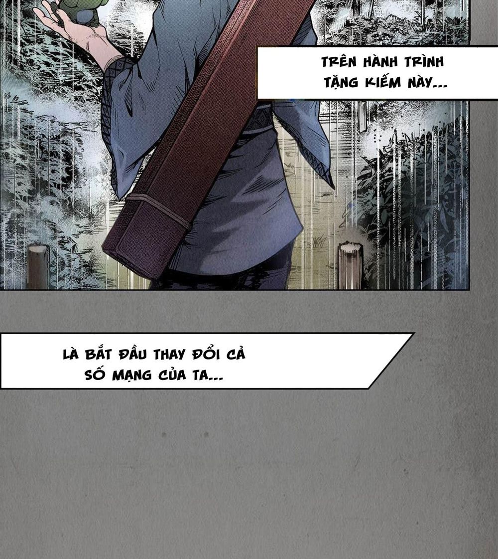 Tạng Phong Hành Chapter 0 - 22