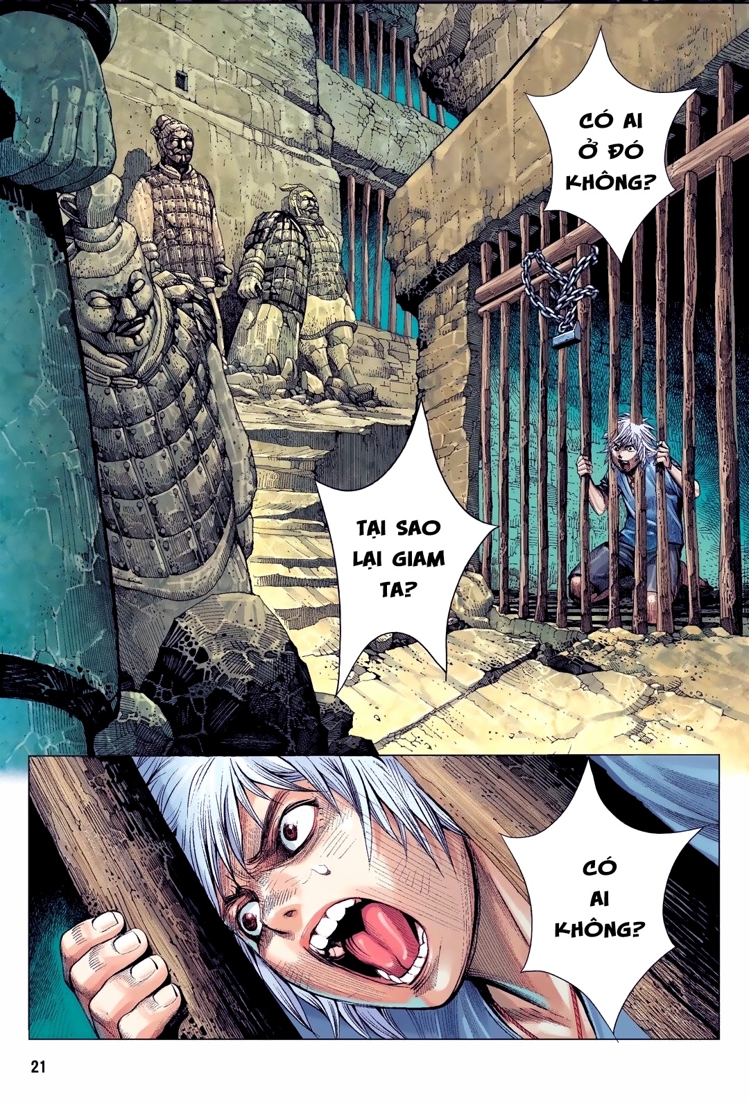 Tam Quốc Chí Dị Chapter 1 - 21