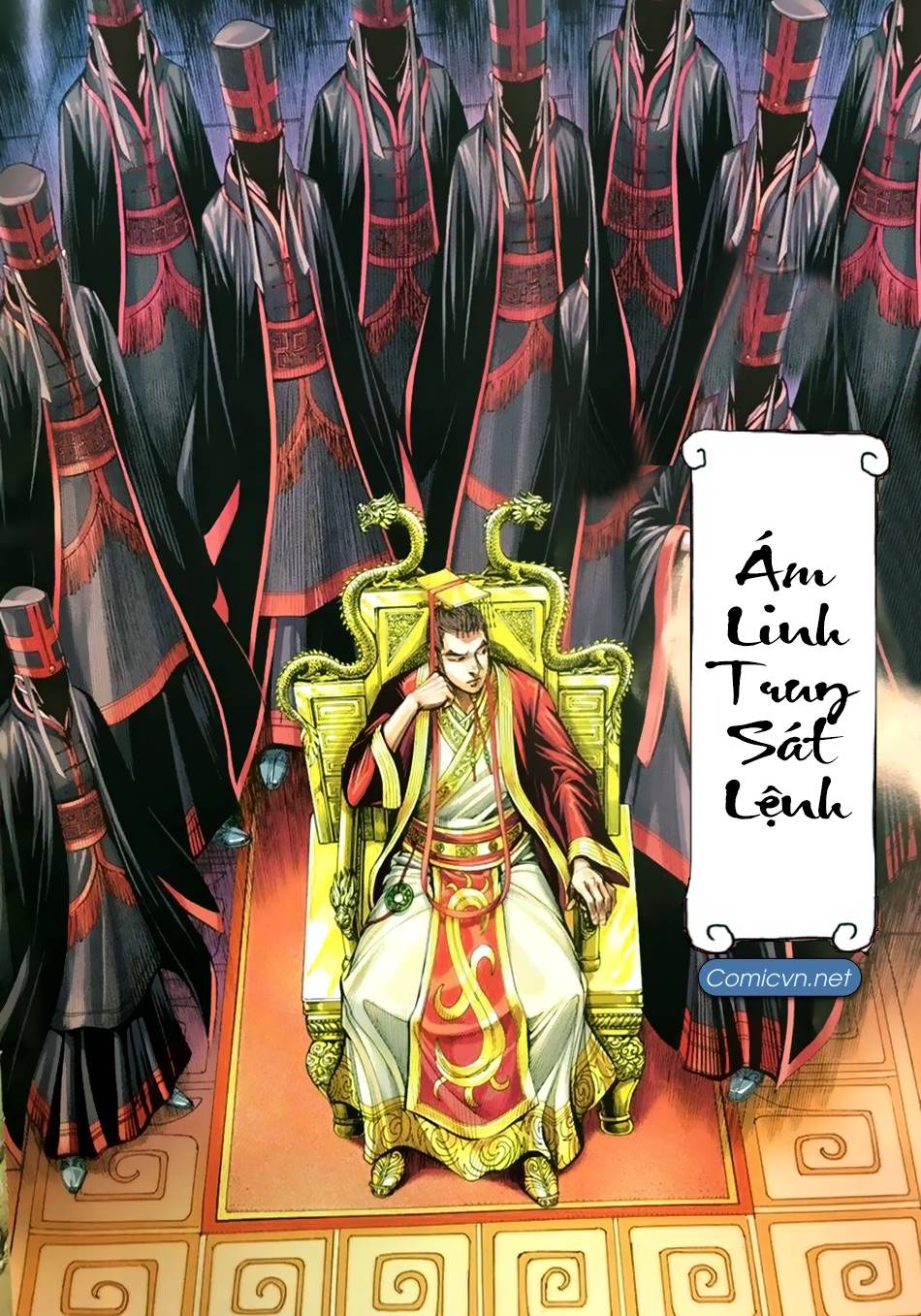 Tam Quốc Chí Dị Chapter 3 - 2