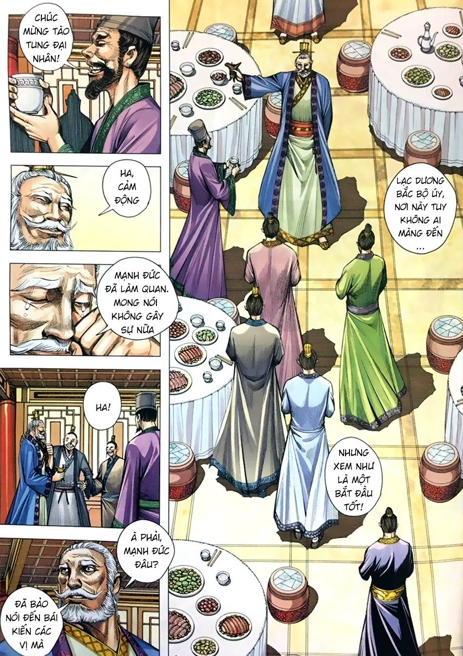 Tam Quốc Chí Dị Chapter 3 - 22