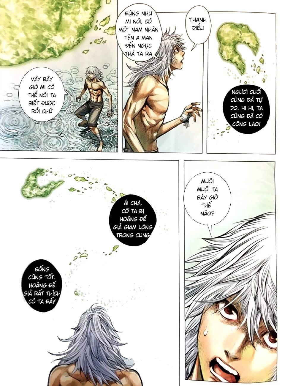 Tam Quốc Chí Dị Chapter 3 - 26