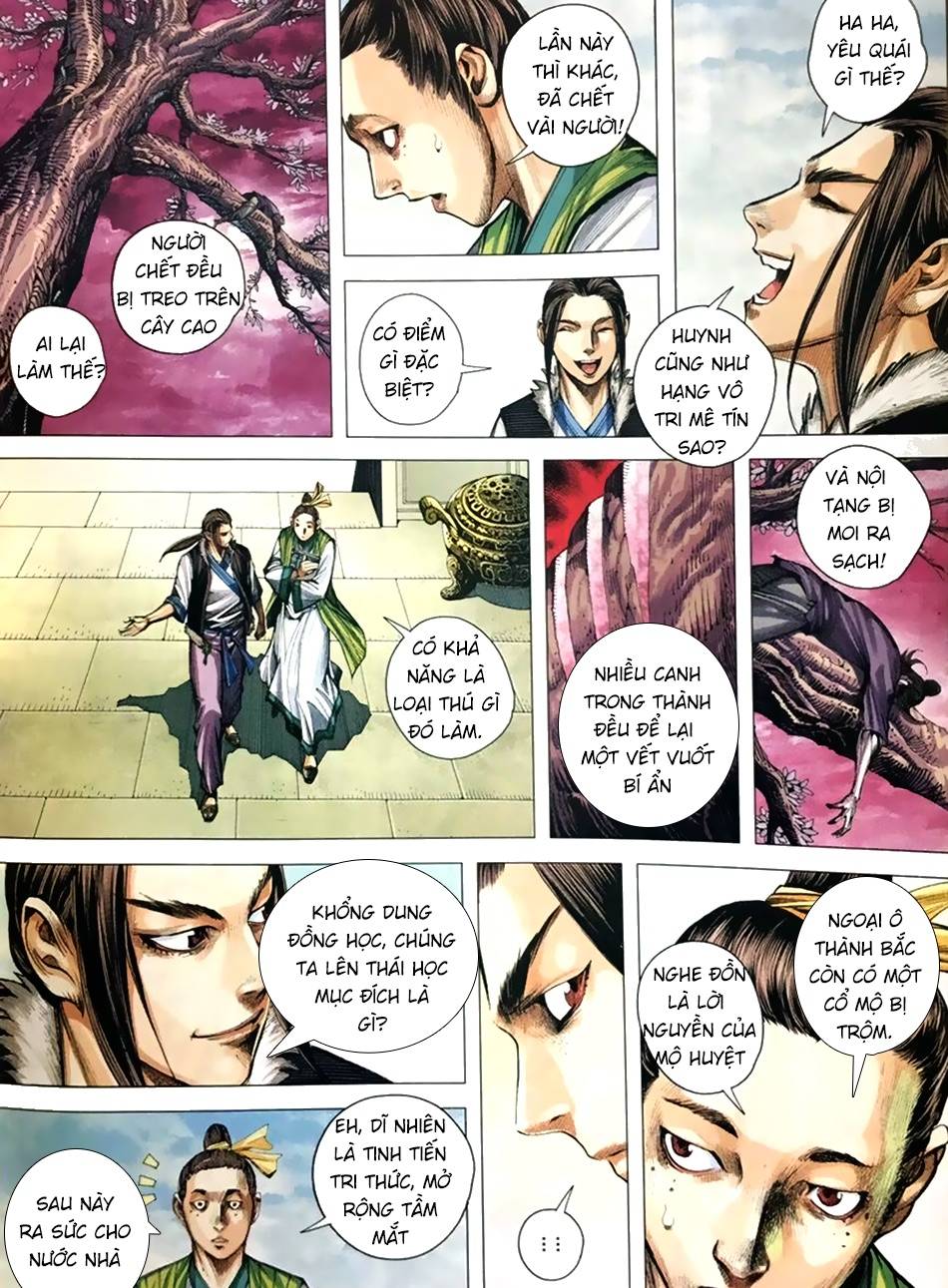 Tam Quốc Chí Dị Chapter 3 - 8