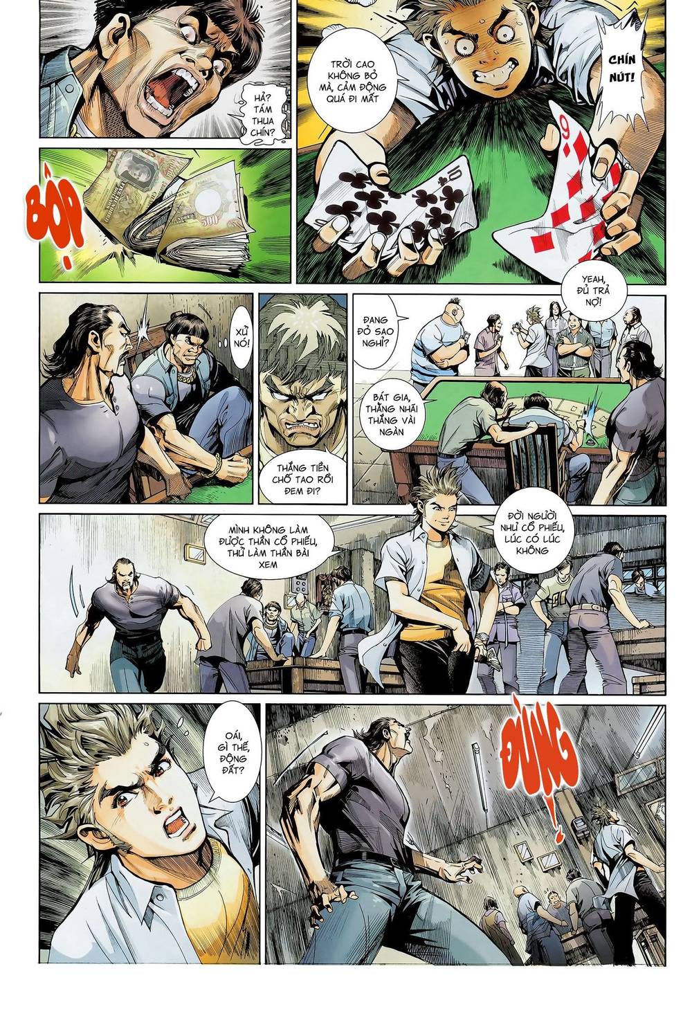 Thần Binh Khưu Phúc Long Chapter 3 - 13