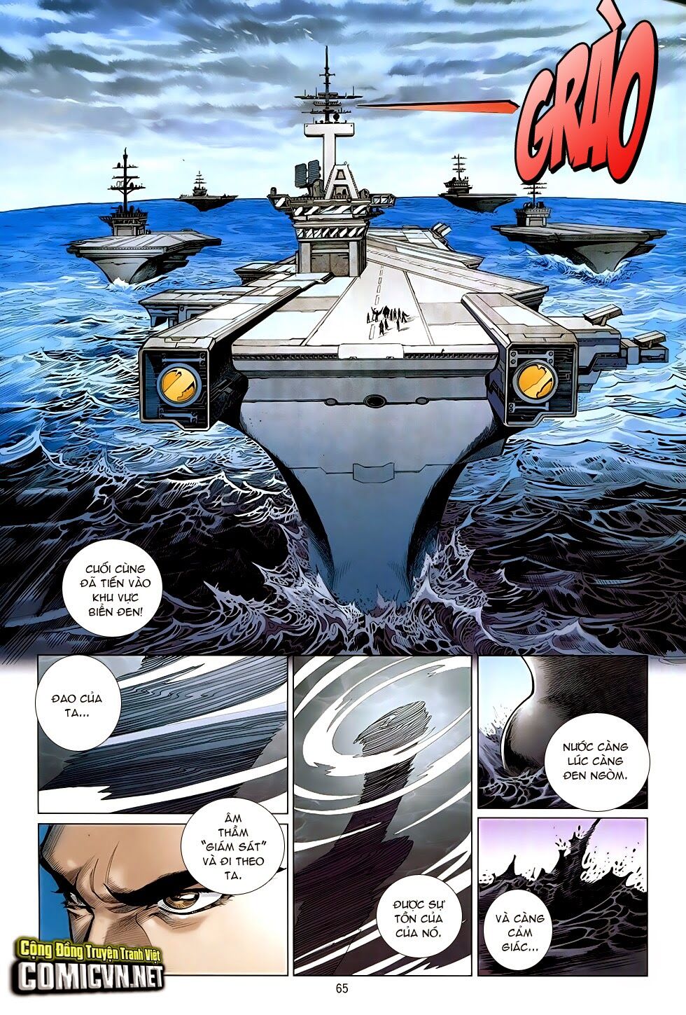 The Great Helmsman Chapter 7 - 2