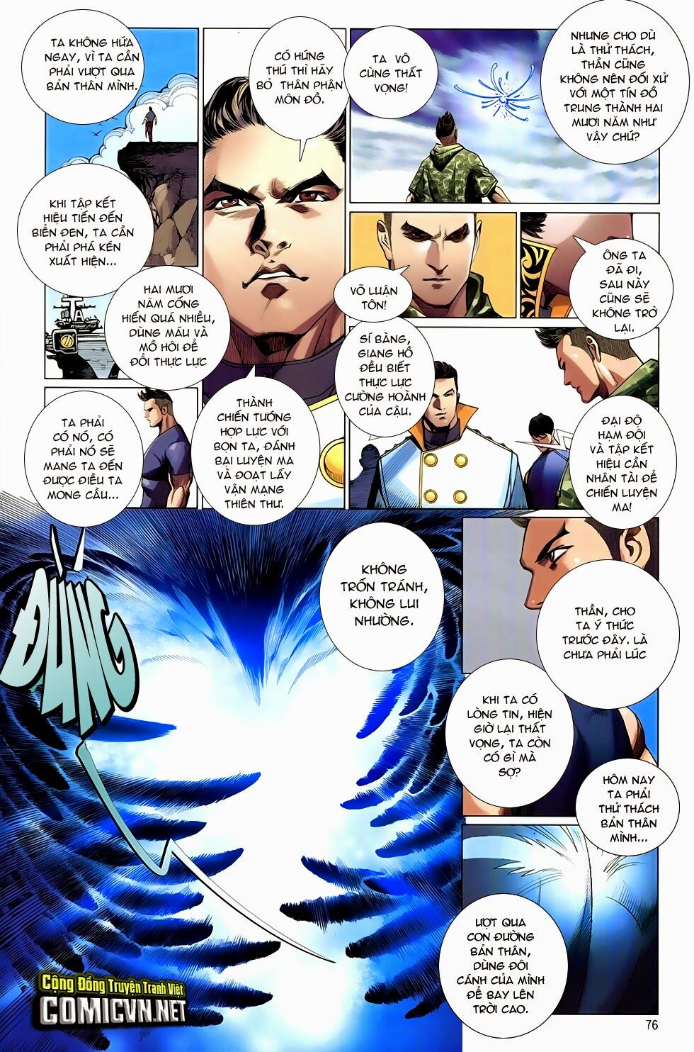 The Great Helmsman Chapter 7 - 13